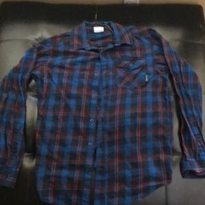 Columbia button down